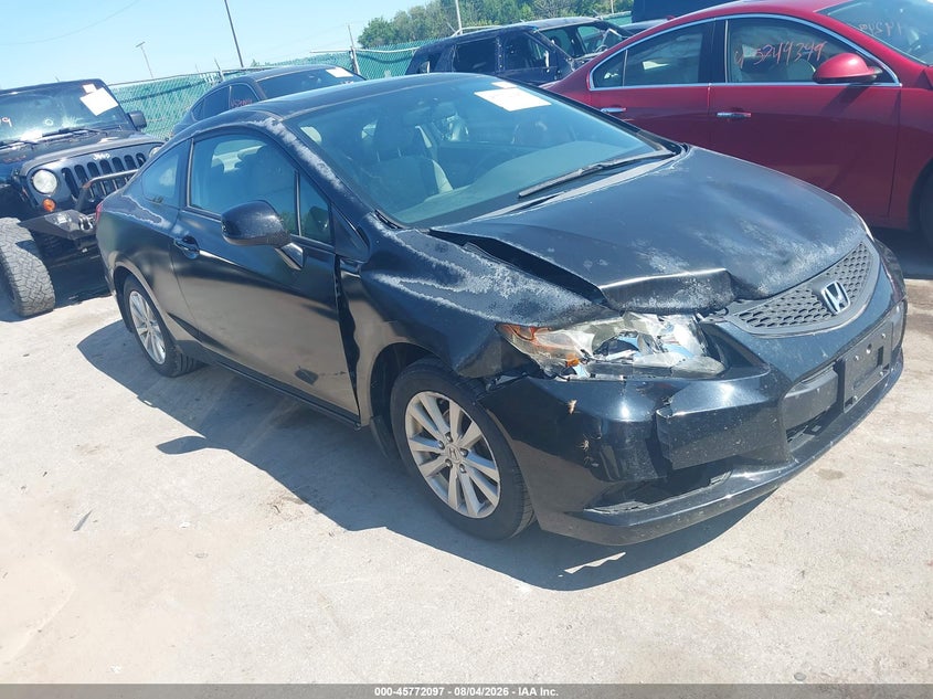 2012 HONDA CIVIC auction photo 1