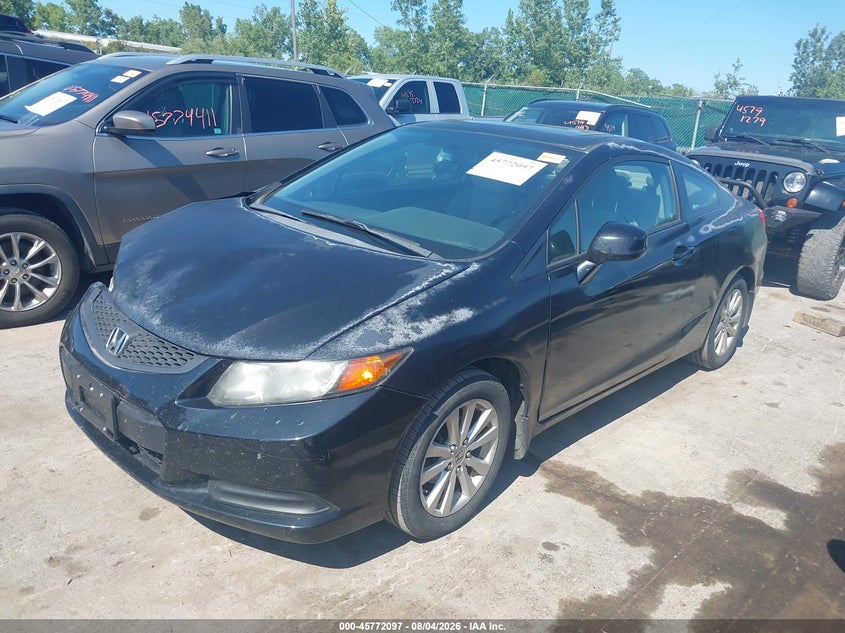 2012 HONDA CIVIC auction photo 2
