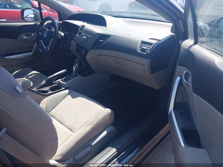 2012 HONDA CIVIC auction photo 5