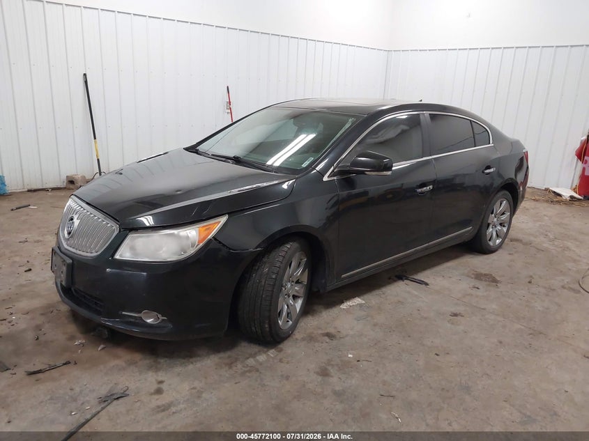 Vin: 1g4gc5eg7af139626, lot: 46270880, buick lacrosse cxl 20102