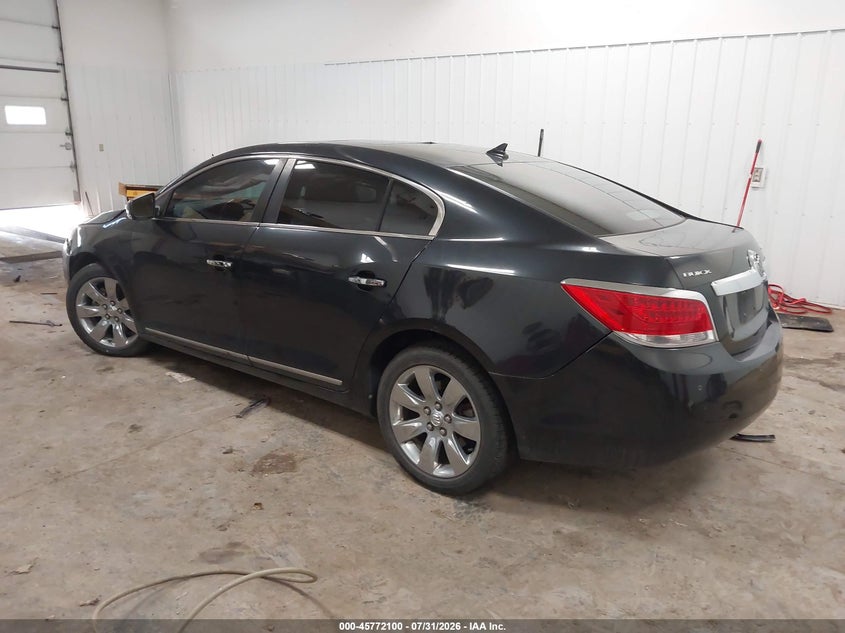 Vin: 1g4gc5eg7af139626, lot: 46270880, buick lacrosse cxl 20103