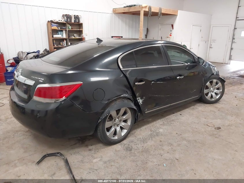 Vin: 1g4gc5eg7af139626, lot: 46270880, buick lacrosse cxl 20104