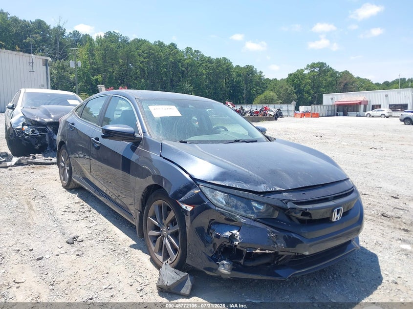 2019 HONDA CIVIC auction photo 1