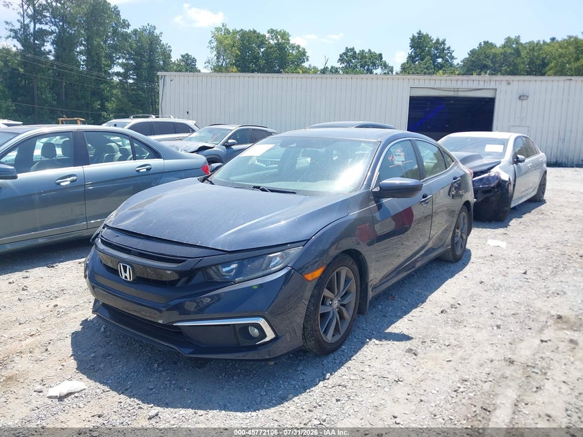 2019 HONDA CIVIC auction photo 2