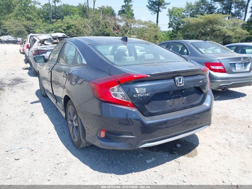 2019 HONDA CIVIC auction photo 3
