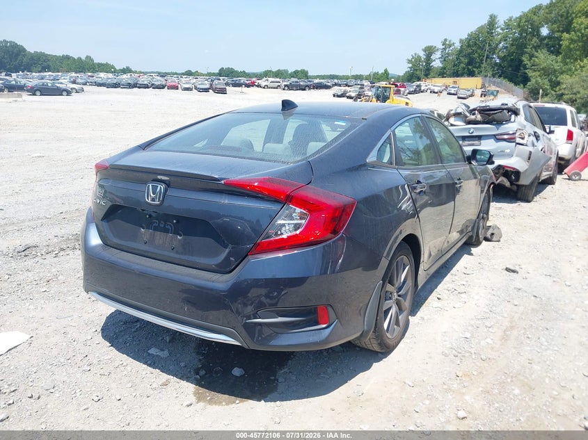2019 HONDA CIVIC auction photo 4
