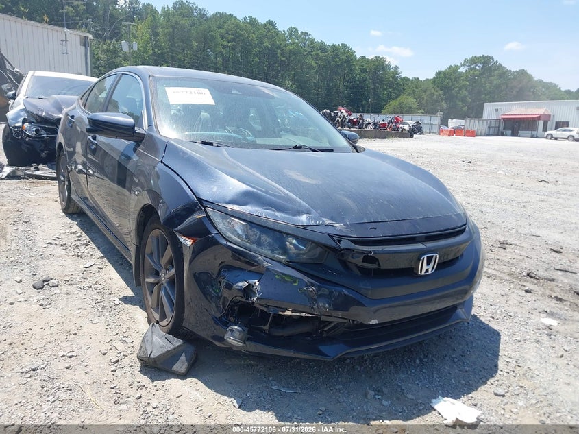 2019 HONDA CIVIC auction photo 6