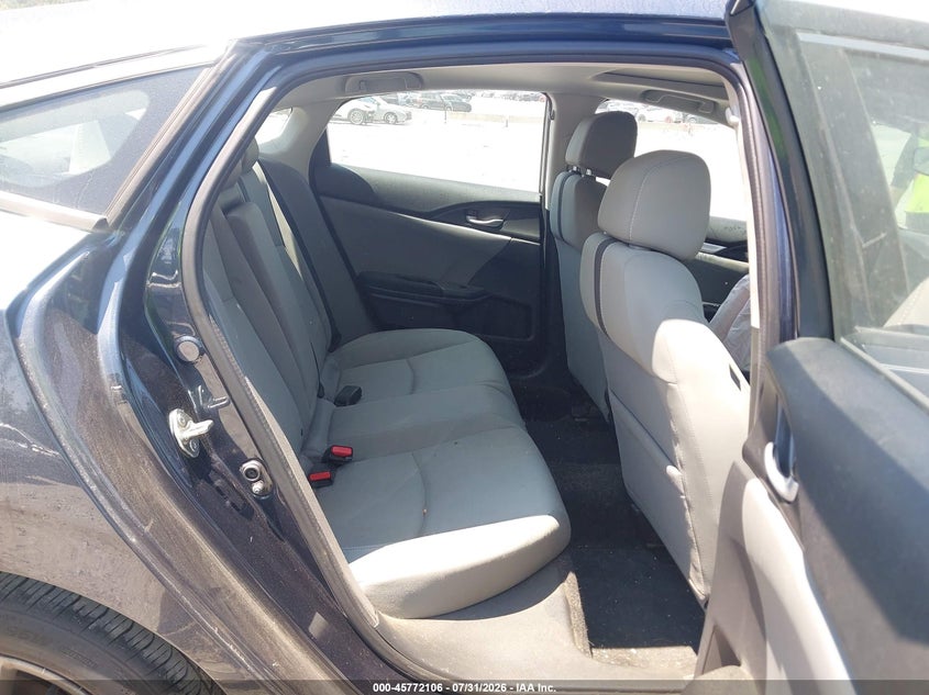 2019 HONDA CIVIC auction photo 8