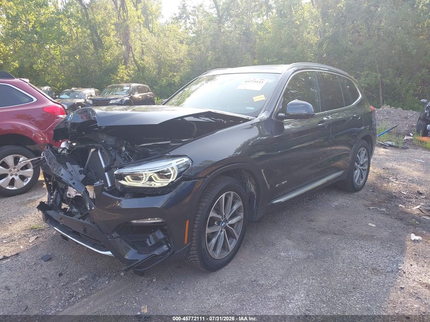 Vin: 5uxtr9c57jld65162, lot: 46270891, bmw x3 xdrive30i 20182