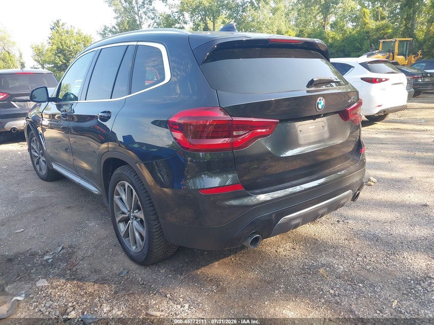 Vin: 5uxtr9c57jld65162, lot: 46270891, bmw x3 xdrive30i 20183