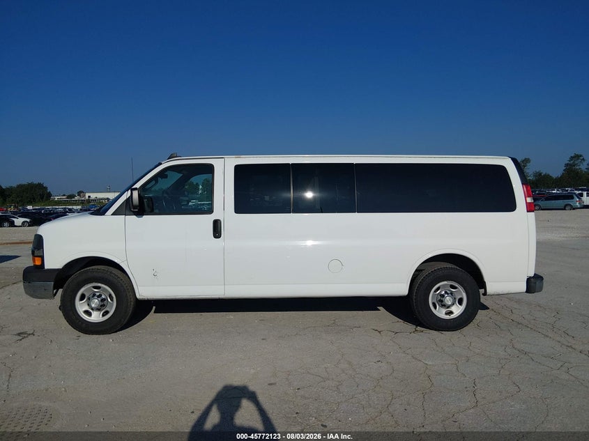 CHEVROLET EXPRESS 3500 2016 VIN 1GAZGPFG6G1317262