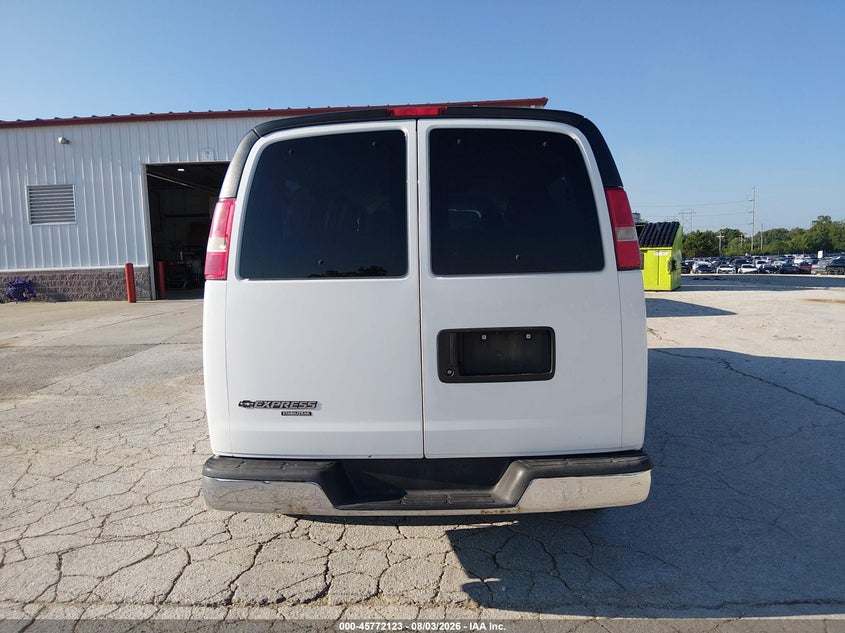 CHEVROLET EXPRESS 3500 2016 VIN 1GAZGPFG6G1317262