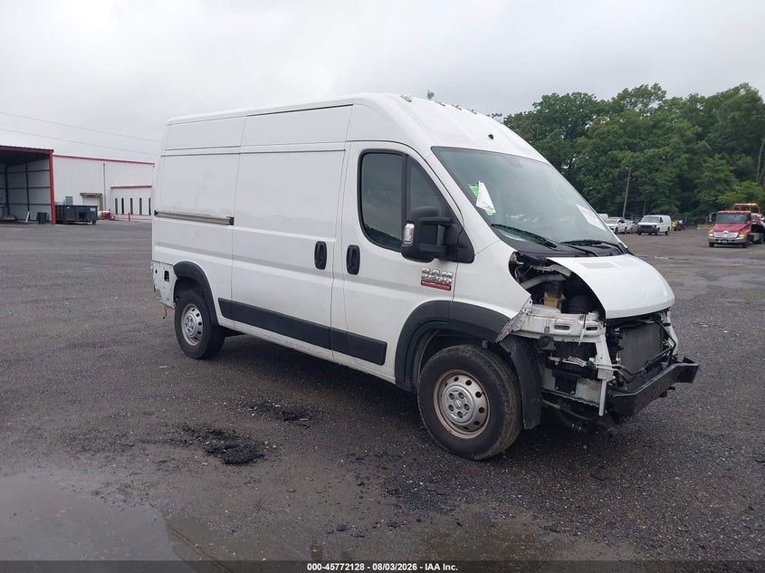 2021 RAM PROMASTER 2500 auction photo 1
