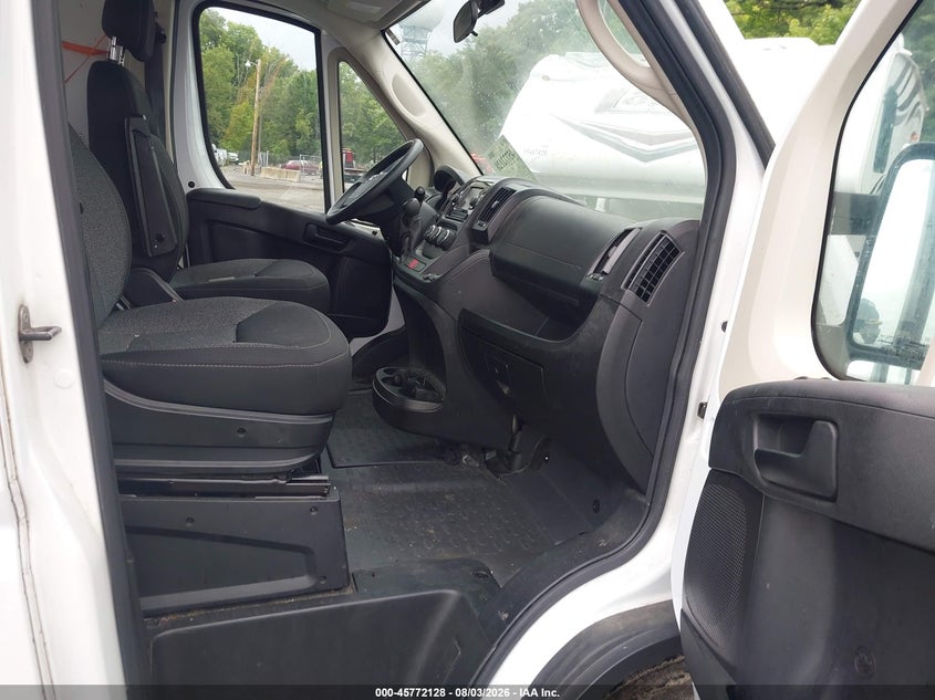 2021 RAM PROMASTER 2500 auction photo 5