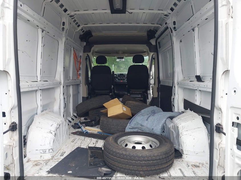 2021 RAM PROMASTER 2500 auction photo 8