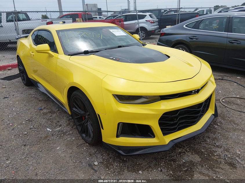 2018 CHEVROLET CAMARO auction photo 1