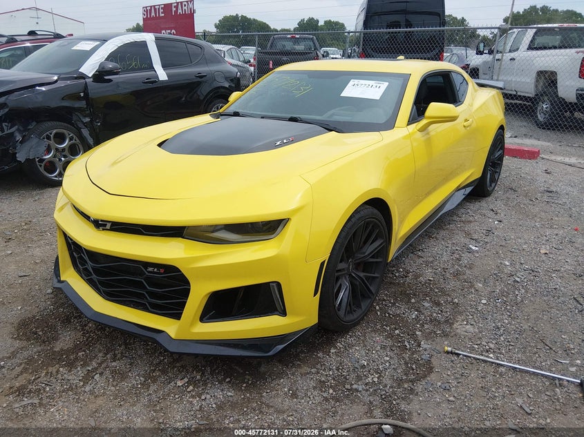 2018 CHEVROLET CAMARO auction photo 2