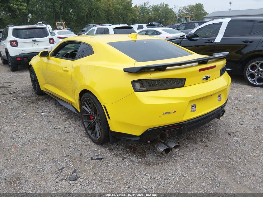 2018 CHEVROLET CAMARO auction photo 3
