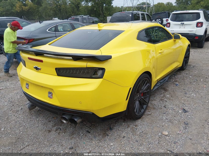 2018 CHEVROLET CAMARO auction photo 4