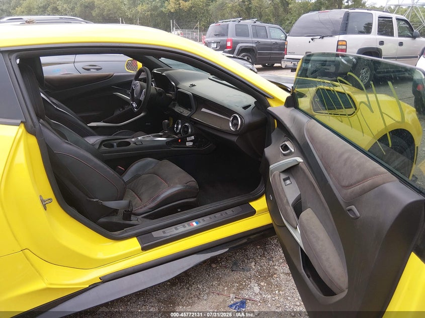 2018 CHEVROLET CAMARO auction photo 5