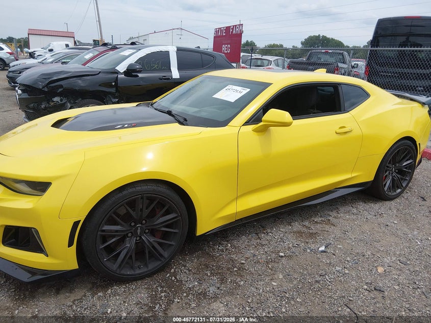 2018 CHEVROLET CAMARO auction photo 6