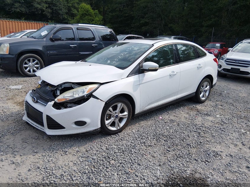Vin: 1fadp3f2xdl240769, lot: 46270914, ford focus se 20132