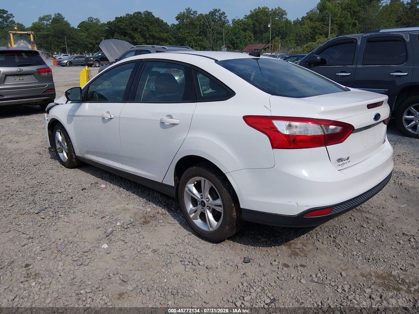 Vin: 1fadp3f2xdl240769, lot: 46270914, ford focus se 20133