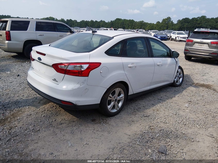 Vin: 1fadp3f2xdl240769, lot: 46270914, ford focus se 20134