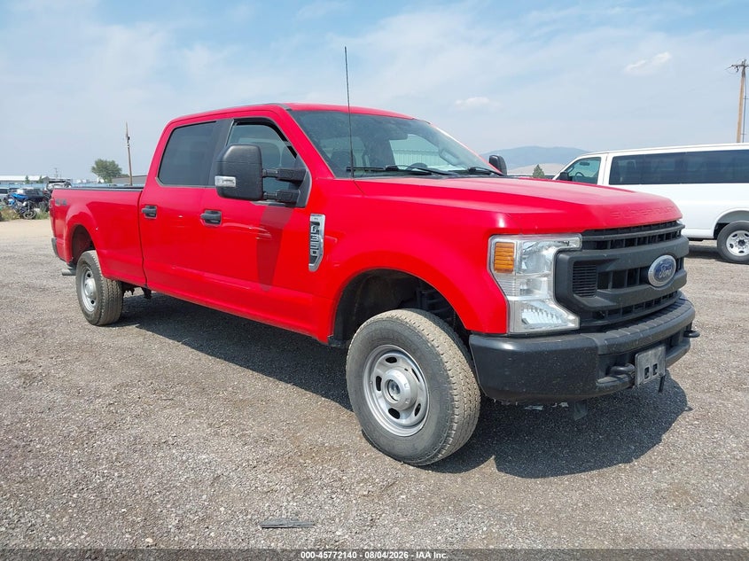 2022 FORD F-350 auction photo 1