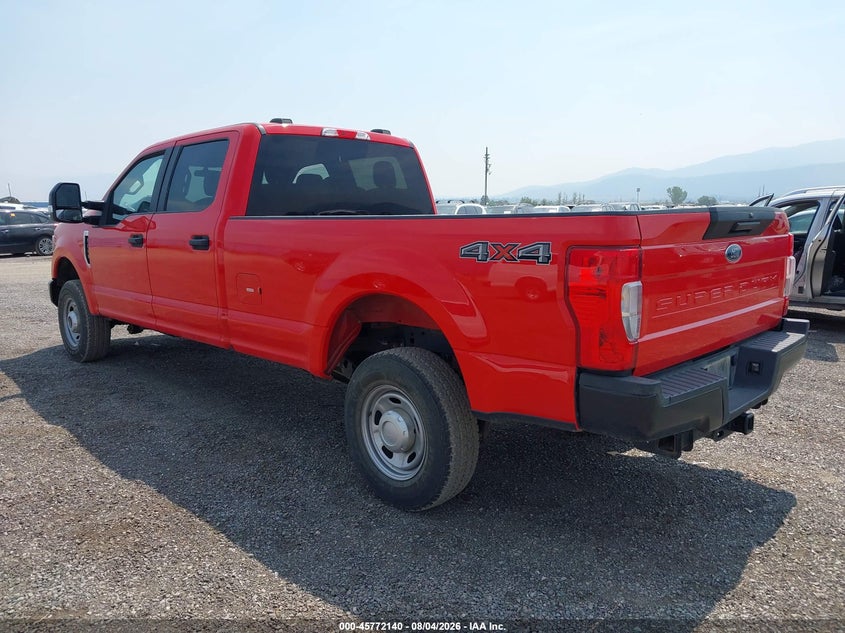 2022 FORD F-350 auction photo 3
