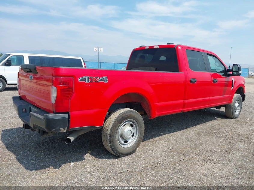 2022 FORD F-350 auction photo 4