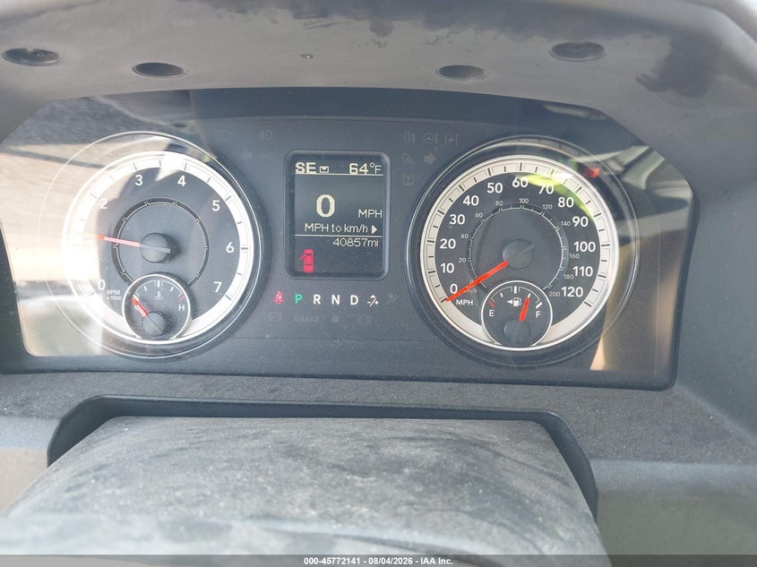 2019 RAM 1500 CLASSIC auction photo 7