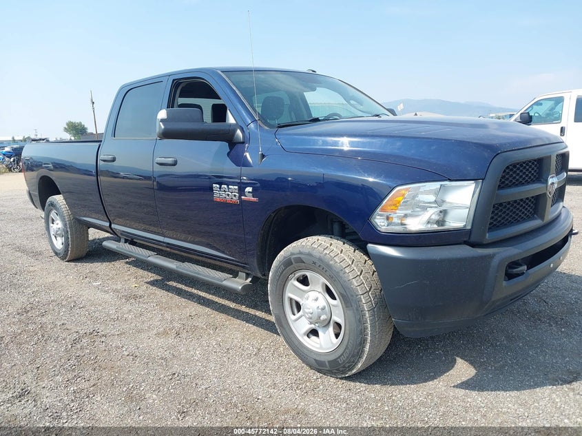 2017 RAM 3500 auction photo 1