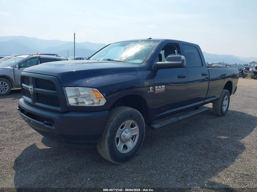 2017 RAM 3500 auction photo 2