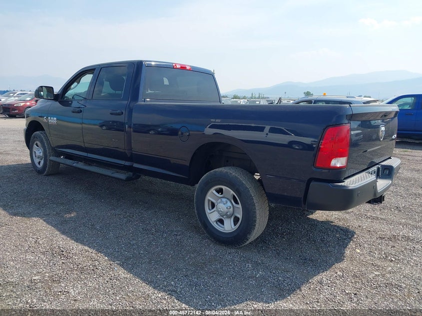 2017 RAM 3500 auction photo 3