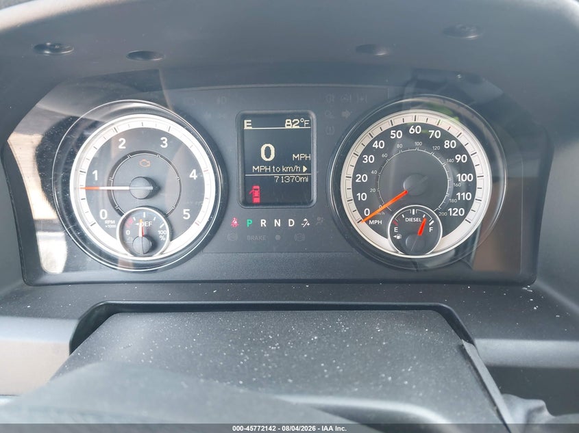 2017 RAM 3500 auction photo 7