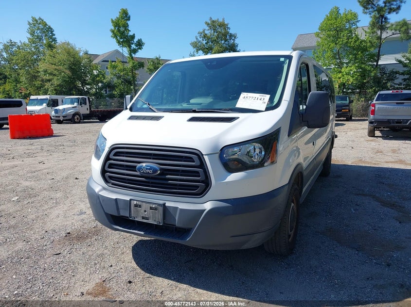 Vin: 1fbzx2zmxjkb42838, lot: 46270923, ford transit-350 xl 20182