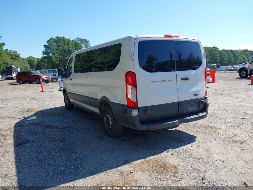 Vin: 1fbzx2zmxjkb42838, lot: 46270923, ford transit-350 xl 20183