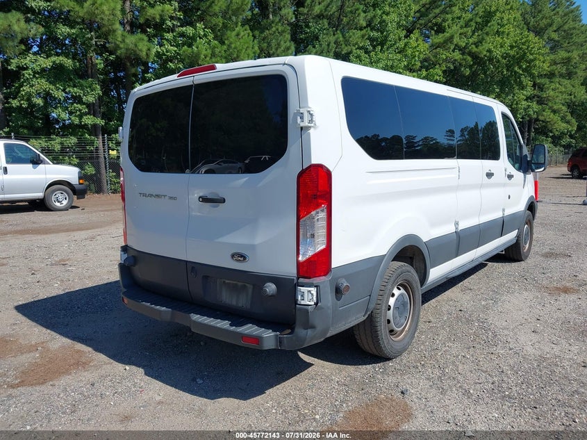 Vin: 1fbzx2zmxjkb42838, lot: 46270923, ford transit-350 xl 20184