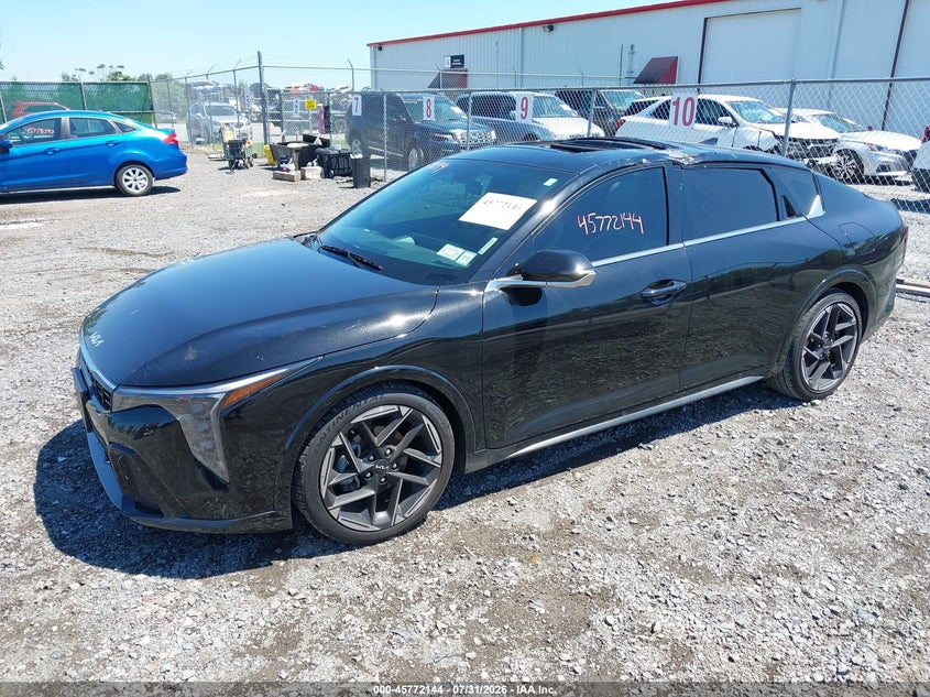 Vin: 3kpfw4de4se164416, lot: 46270924, kia k4 gt-line 20252