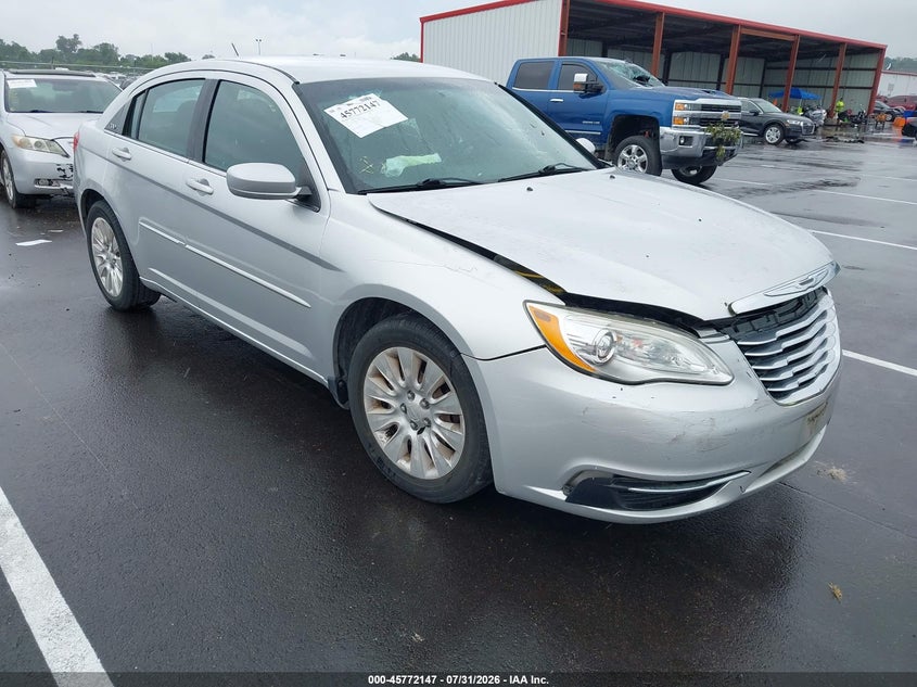 Vin: 1c3ccbab7cn201681, lot: 46270927, chrysler 200 lx 2012 img_1