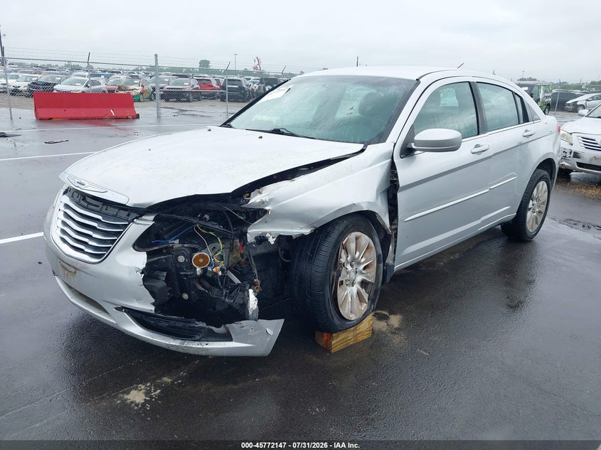 Vin: 1c3ccbab7cn201681, lot: 46270927, chrysler 200 lx 20122
