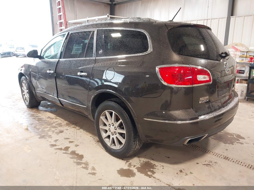Vin: 5gakvbkd5ej342987, lot: 46270928, buick enclave leather 20143
