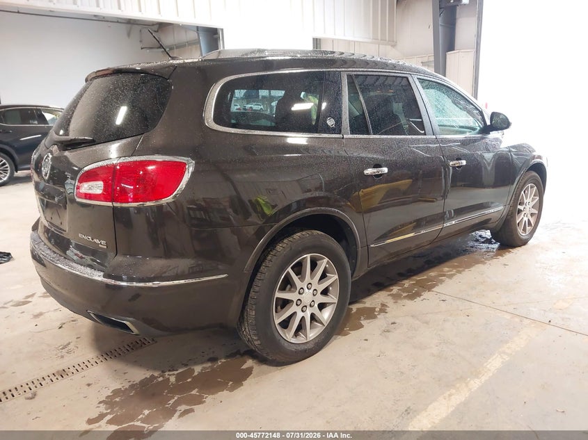 Vin: 5gakvbkd5ej342987, lot: 46270928, buick enclave leather 20144