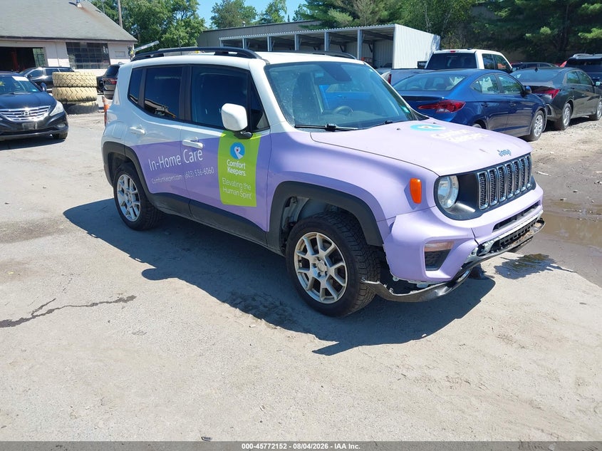 2020 Jeep Renegade Latitude 4X4