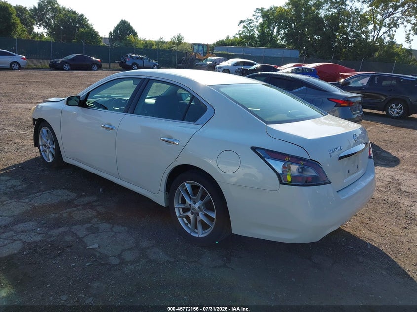 Vin: 1n4aa5ap0ec454612, lot: 46270936, nissan maxima 3.5 s/3.5 sv 20143