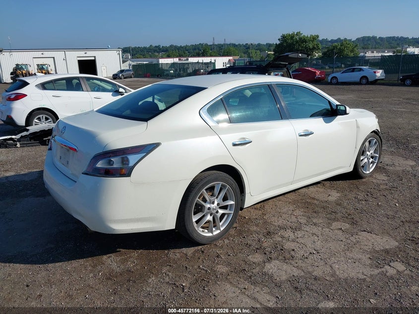 Vin: 1n4aa5ap0ec454612, lot: 46270936, nissan maxima 3.5 s/3.5 sv 20144