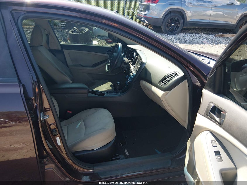 2015 KIA OPTIMA auction photo 5