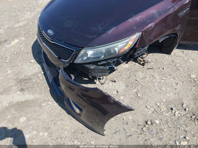 2015 KIA OPTIMA auction photo 6