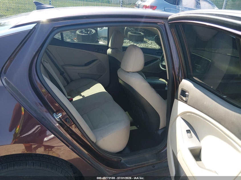 2015 KIA OPTIMA auction photo 8